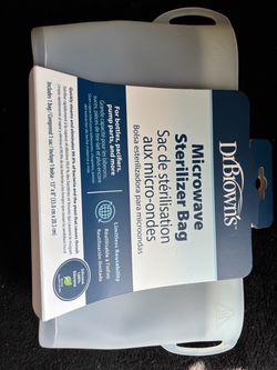 Dr. Brown's Microwave Sterilizer Bag