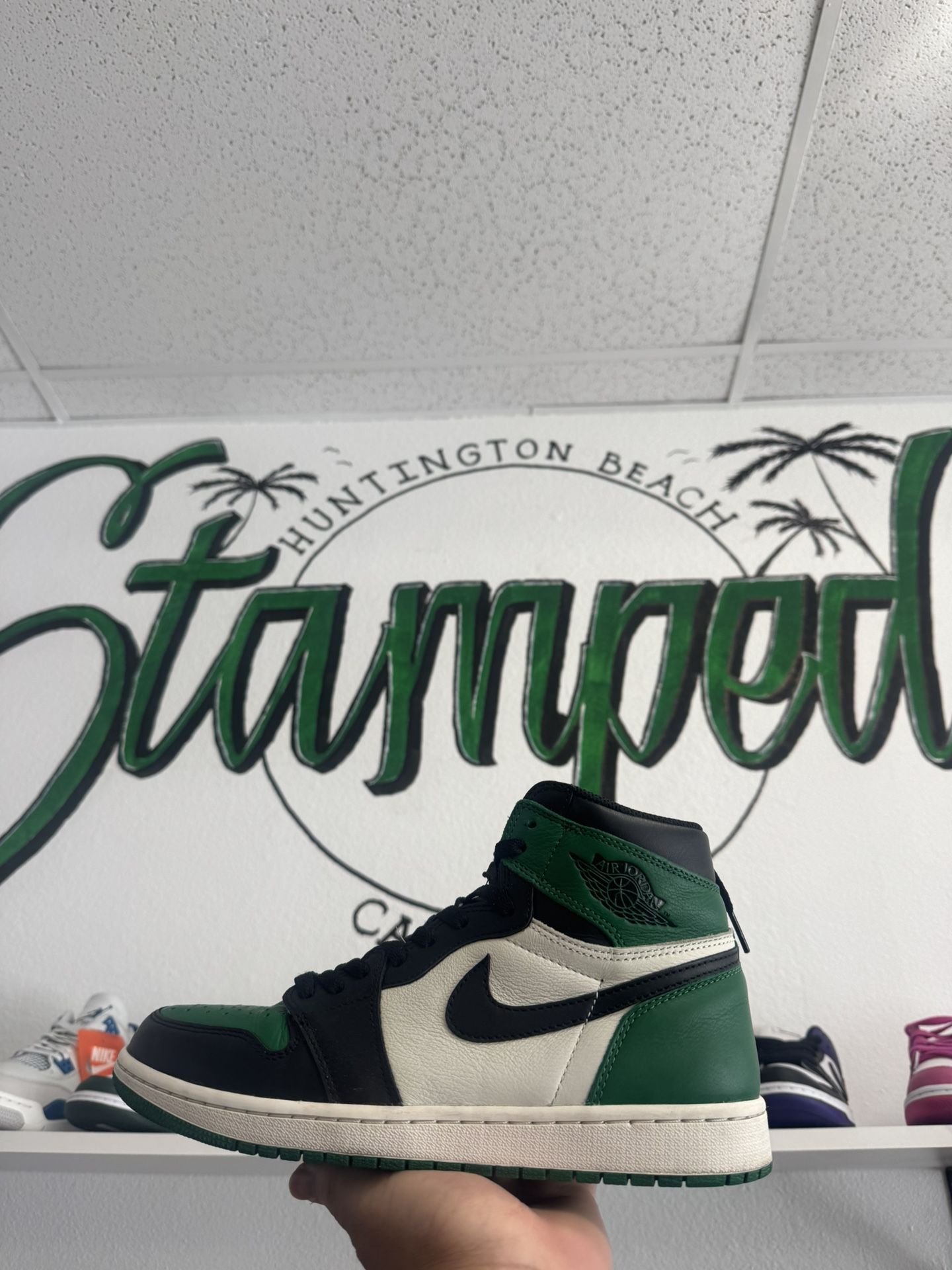 Jordan 1 Pine Green