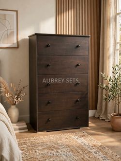 Jumbo 5-Drawer Chest