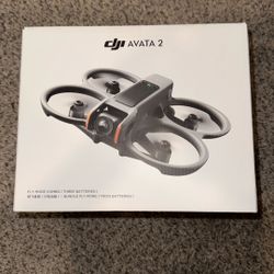 DJI Avata 2 FPV Drone Brand New + Warranty