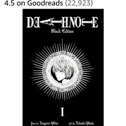 Death Note Black Edition 1 And 2 