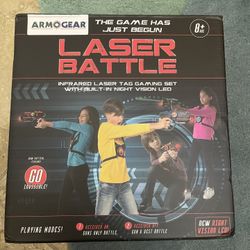 ArmoGear Laser Tag – Laser Tag Guns with Vests Set of 4 – Multi Play