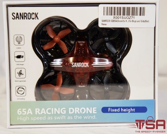Mini Racing Drone for Kids and Beginners w/ 2 Batteries