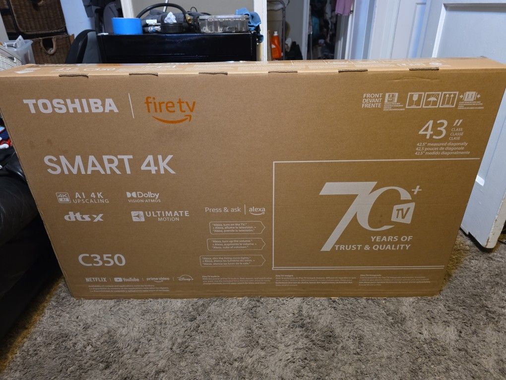43" Fire TV NEW IN BOX