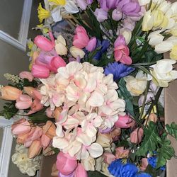 Micheal’s Box Of Flowers 