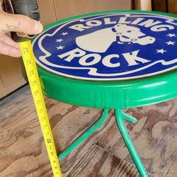 Vintage Rolling Rock Table