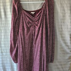 Copper Key Dress