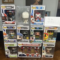 Funko Pops 