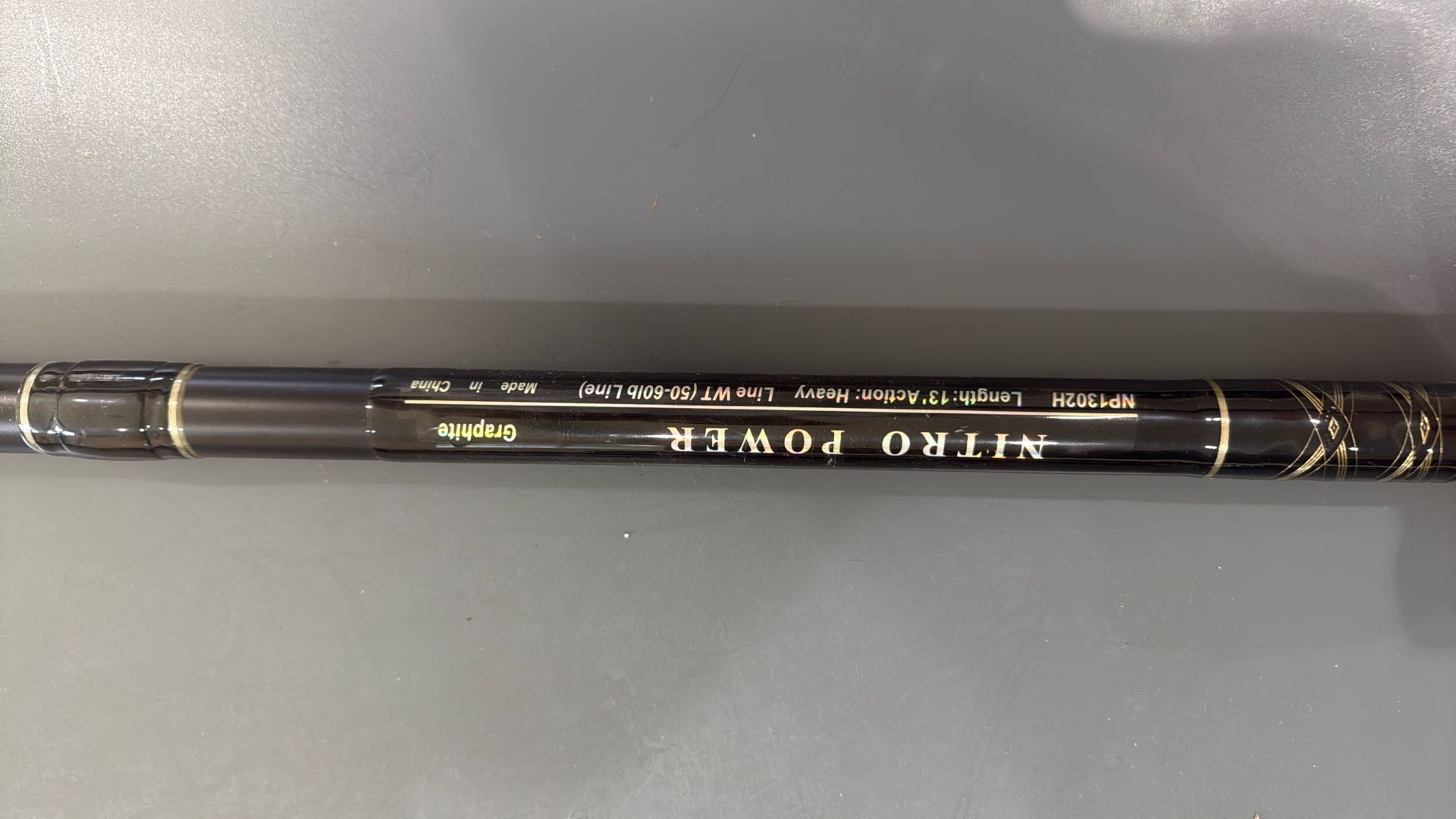 Nitro Power Fishing Pole 13’