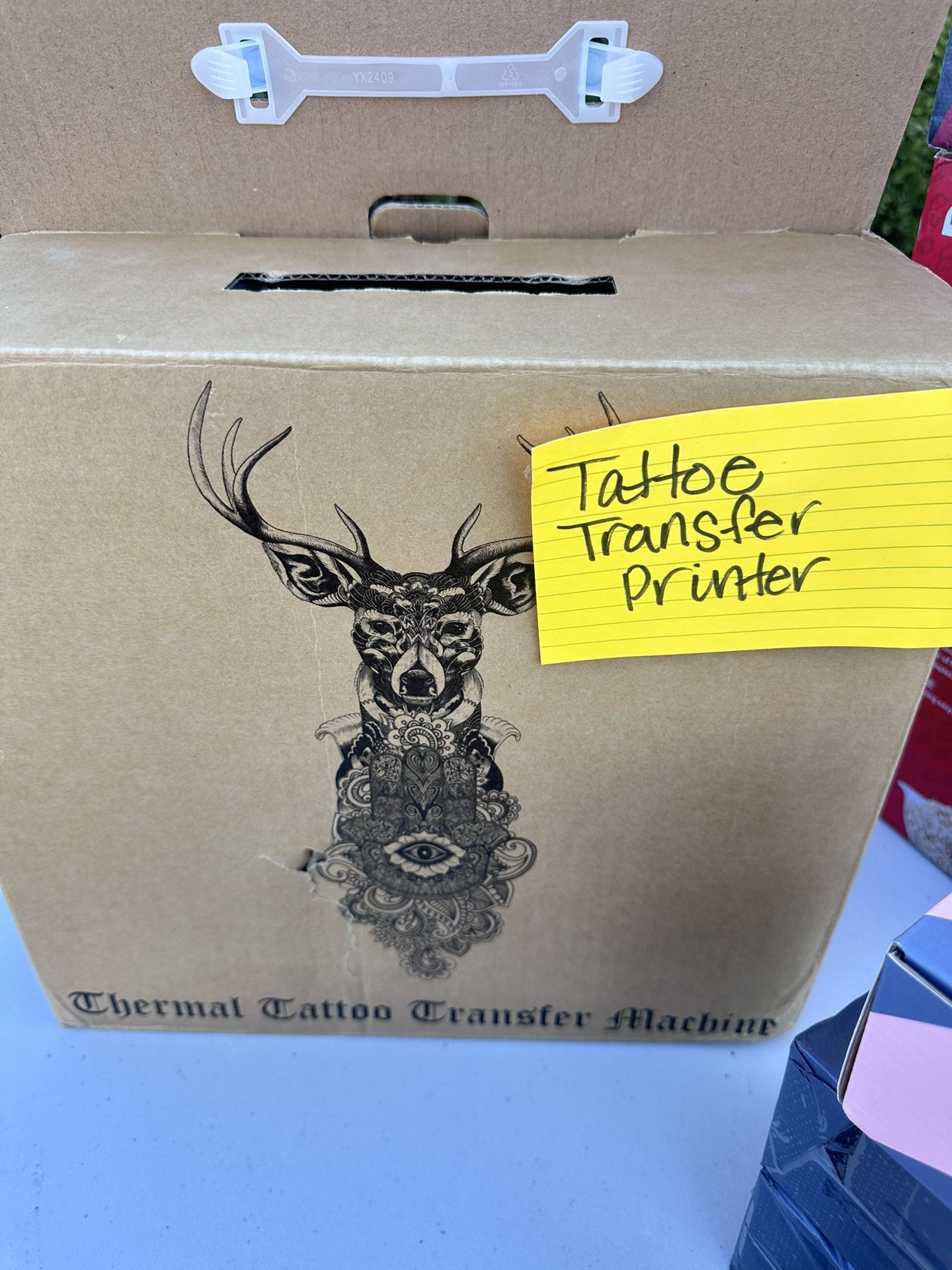 Tattoo Stencil Printer