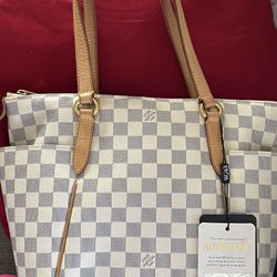 Louis Vuitton Damier Azur Totally PM 