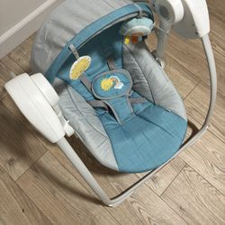 Ingenuity Sun Valley Canopy Portable Swing 