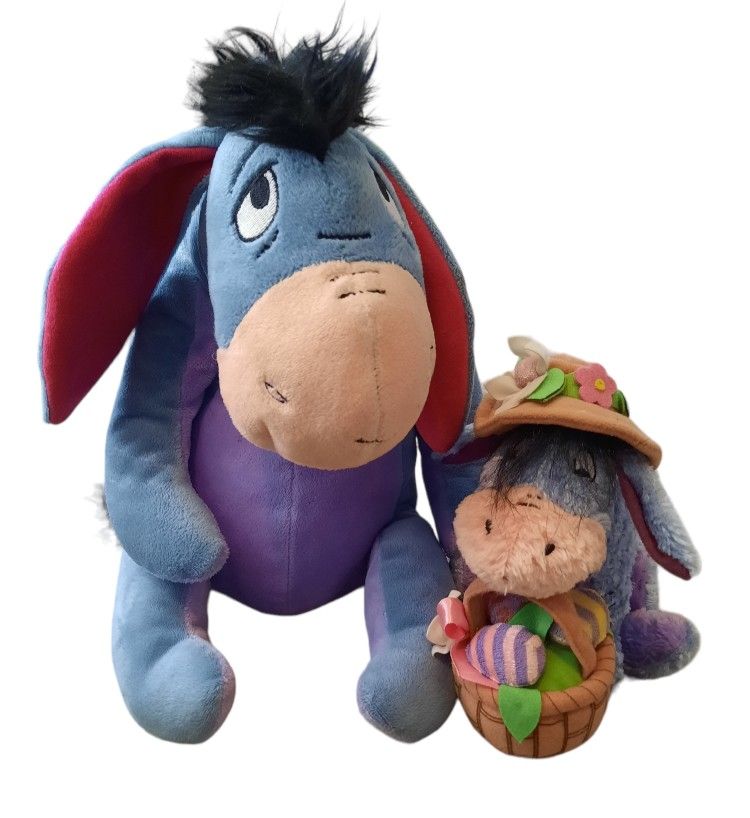 Disney Eeyore Plush Toy Easter Eeyore