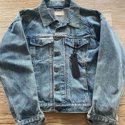Fear Of God Fourth Collection Denim Trucker Jacket