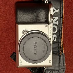 Sony a6000 Silver