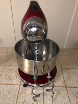 Sunbeam mixmaster stand mixer