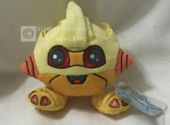 NEW NWT Neopets SEALED KEYQUEST Code ROBOT JUBJUB Plush Doll