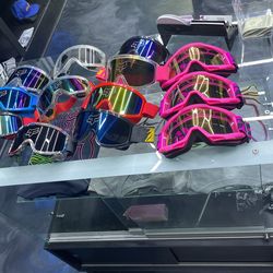 Fox 100% Goggles