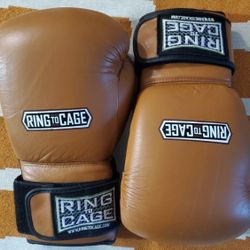 Ring To Cage 34 Oz MIM FOAM SPARRING GLOVES 
