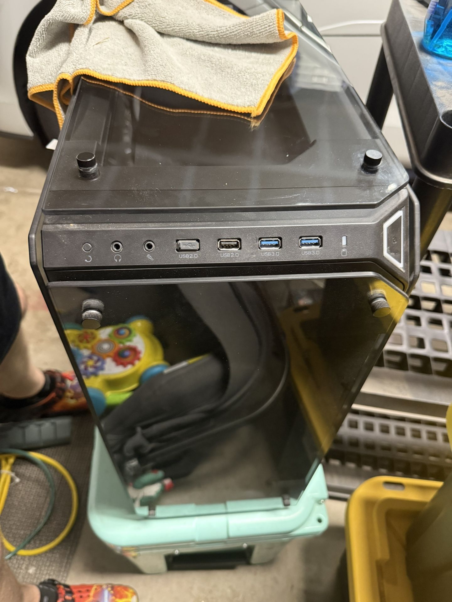 Computer Case/Motherboard/etc.