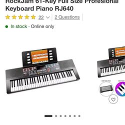 Piano keyboard 