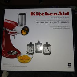 Kitchen Aid Fresh Prep Sclicer