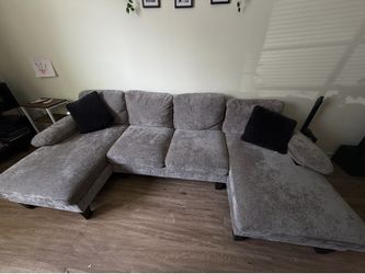 Grey Couch