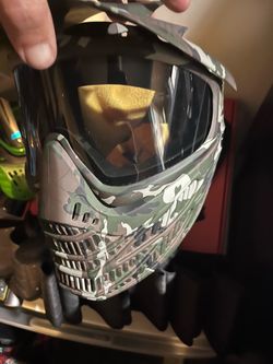 Paintball mask