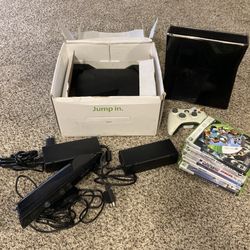 Two Xbox 360 S Consoles And Extras