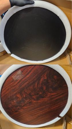 24” reversible table top