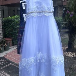 Baptism/communion Kids Dress