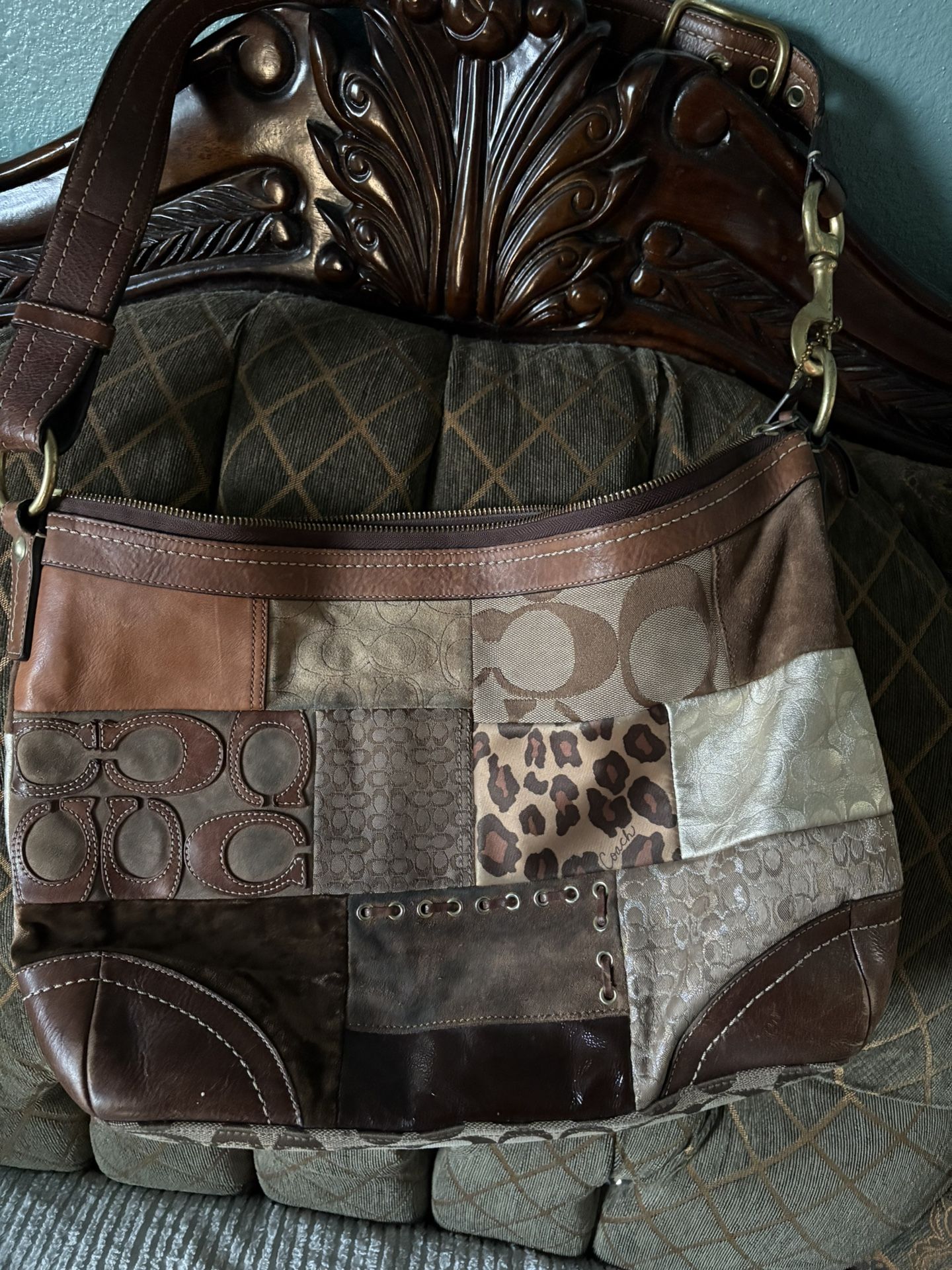 Coach PATCHWORK BAG Woman’s