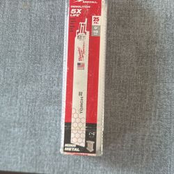 Hilti MB 30 18 Reciprocating Saw Blades — New, $100 (Retail $127)