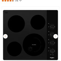 Electric Glass Stove Top