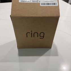 Ring Stick Up Cam (3rd Gen) Plug-In White