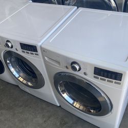 Great Lg Front Load Washer And Dryer Electric High Efficiency