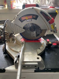 Craftsman compound meter saw laser trac