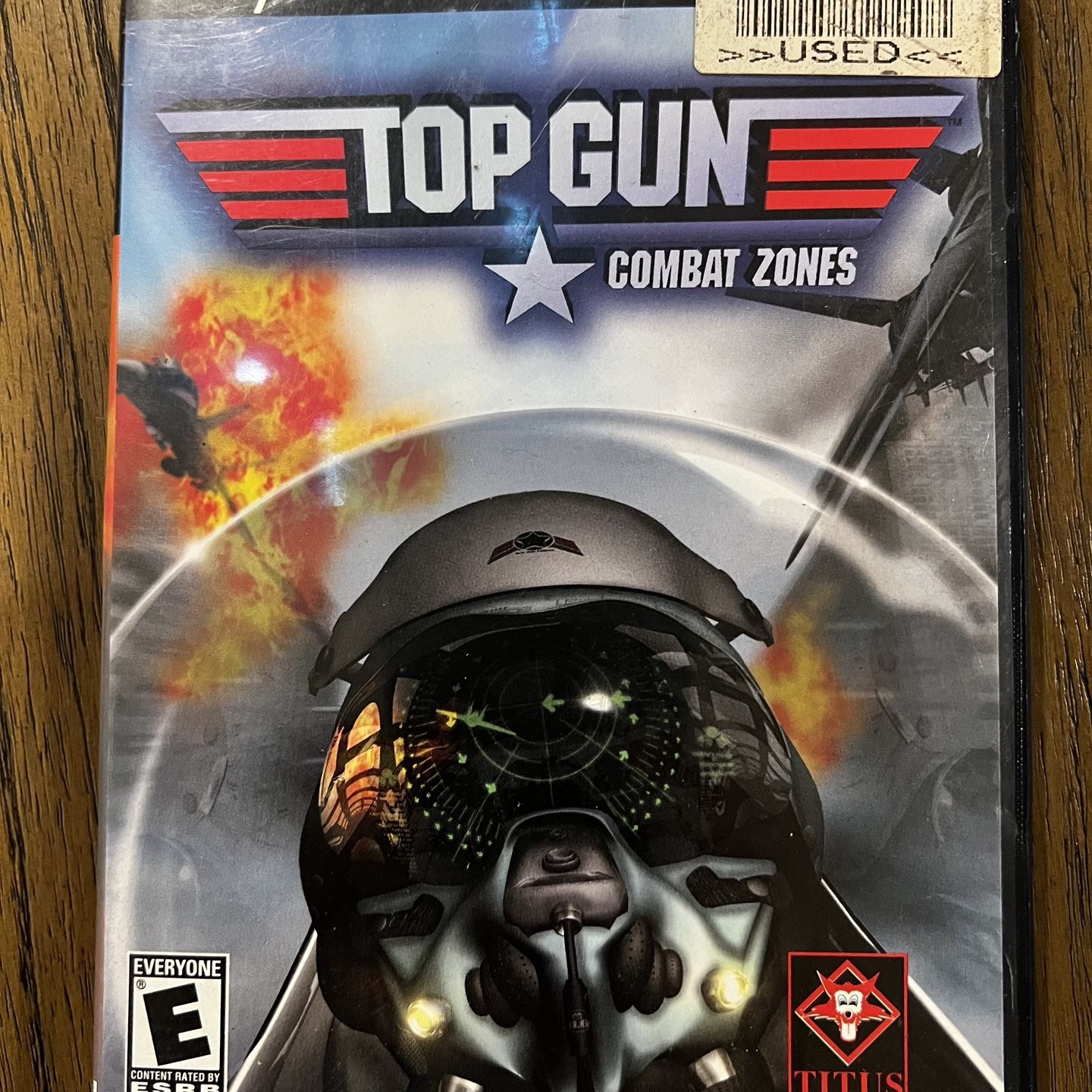 Top gun ps2 deals