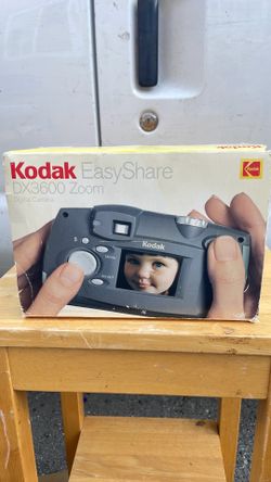 Kodak Easyshare Dx3600 zoom