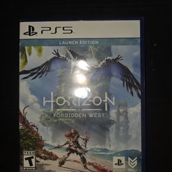 Horizon Forbidden West PS5