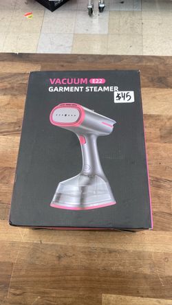 Vacuum E22 Handheld Garment Steamer