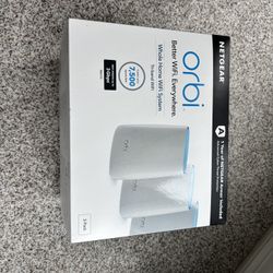 Netgear Orbi Wi-Fi Router - Mesh System