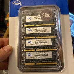 OWC 32GB DDR3 ram kit 