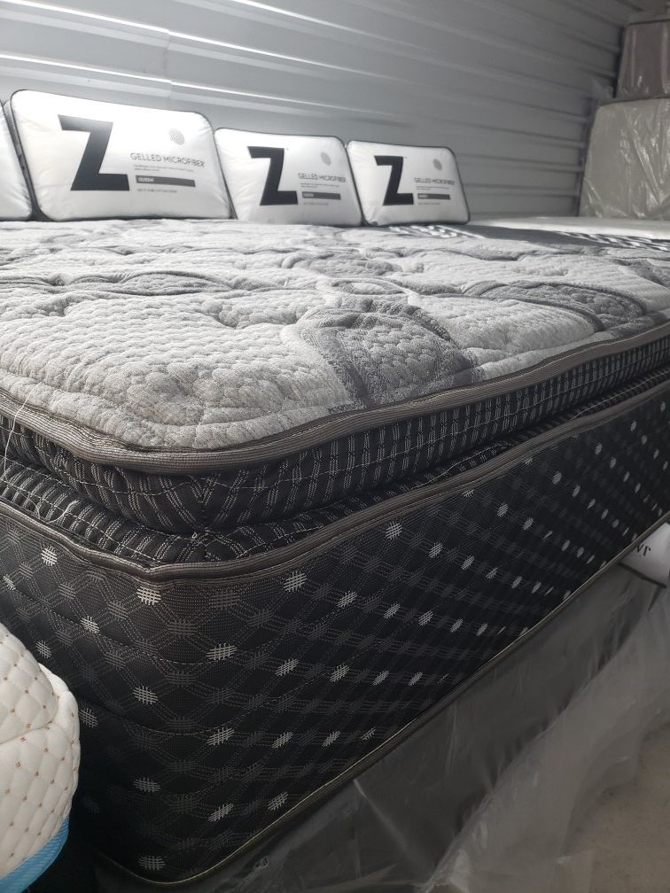 Mattress Closeout!!! $39 down takes it home!!! Same Day Delivery!!! New with Warranty!!!