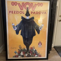 Vintage Framed Picture