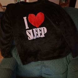 Ladies Sweater Just love Sweater Fleece