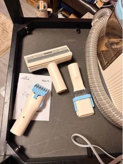 Pet Grooming Vacuum Kit – Shaves, Brushes & Vacuums Hair