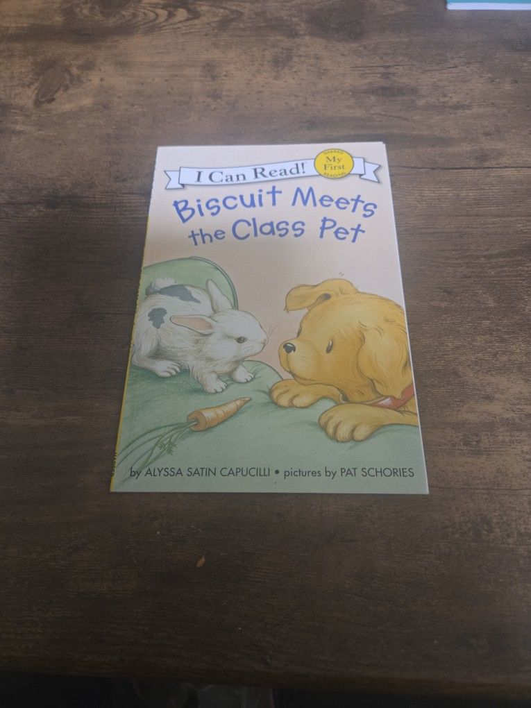 I Can Read Biscuit Meets The Class Pet