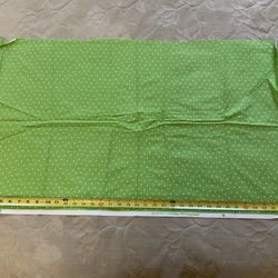 Polka Dot Fabric 38x 22in