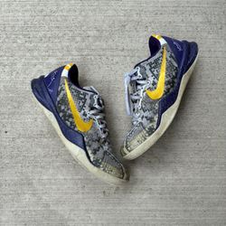  Nike Kobe 8 Nike ID Size 8